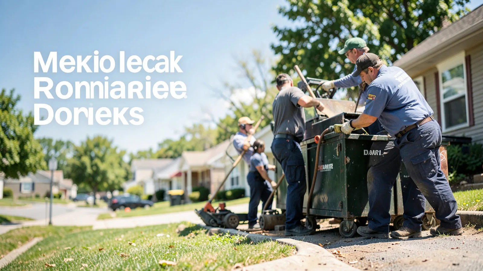 Garbage Disposal Repair in Procious, WV near me